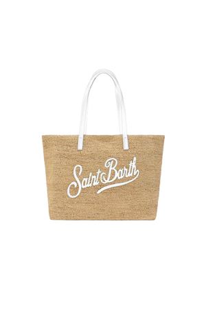 Borsa A Tracolla Raffia City In Rafia MC2 SAINT BARTH | Tracolla | RAFC00100200L